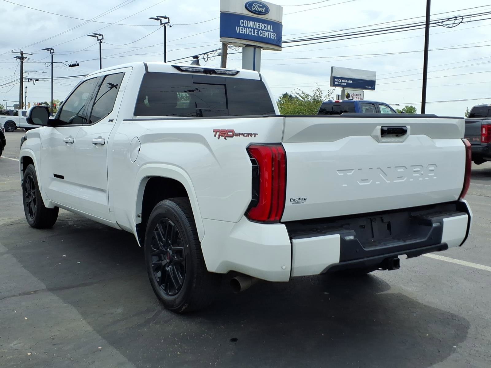 Used 2022 Toyota Tundra SR5 w/ TRD Sport Premium Package RWD image 5