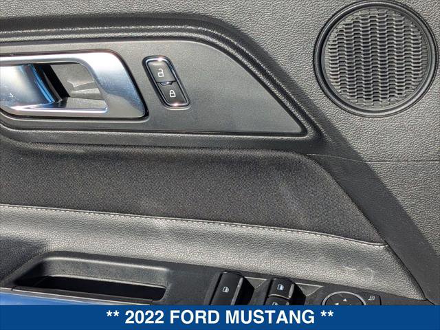Certified 2022 Ford Mustang Convertible w/ Equipment Group 101A image 11