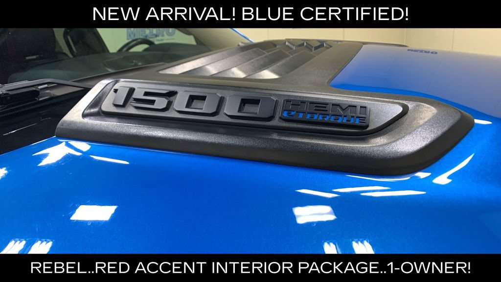 Used 2022 RAM 1500 Rebel w/ Rebel Level B Equipment Group AWD/4WD image 10