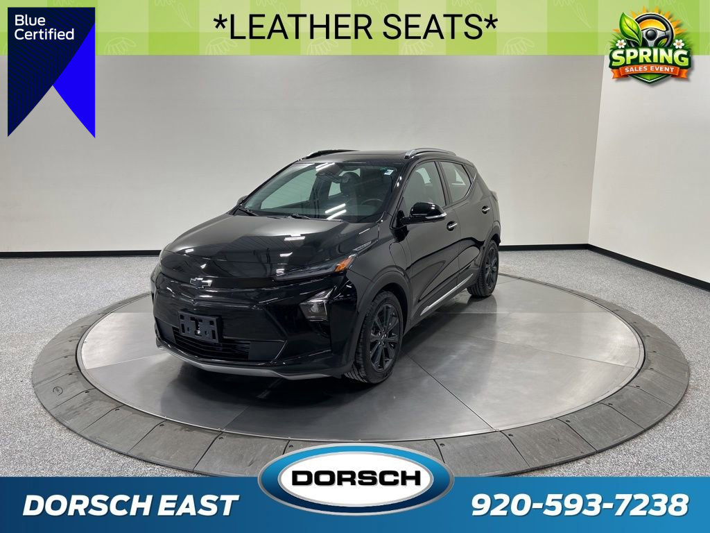 Used 2022 Chevrolet Bolt EUV Premier w/ Launch Edition image 1