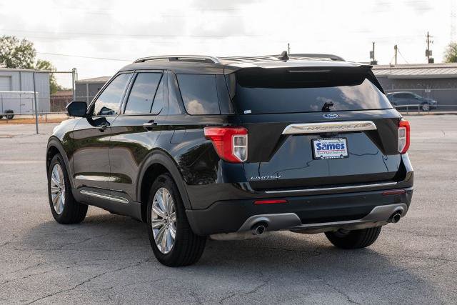 Certified 2022 Ford Explorer Limited w/ Equipment Group 301A RWD image 6