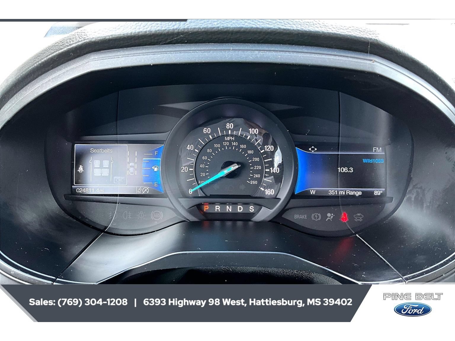Certified 2023 Ford Edge Titanium AWD/4WD image 14
