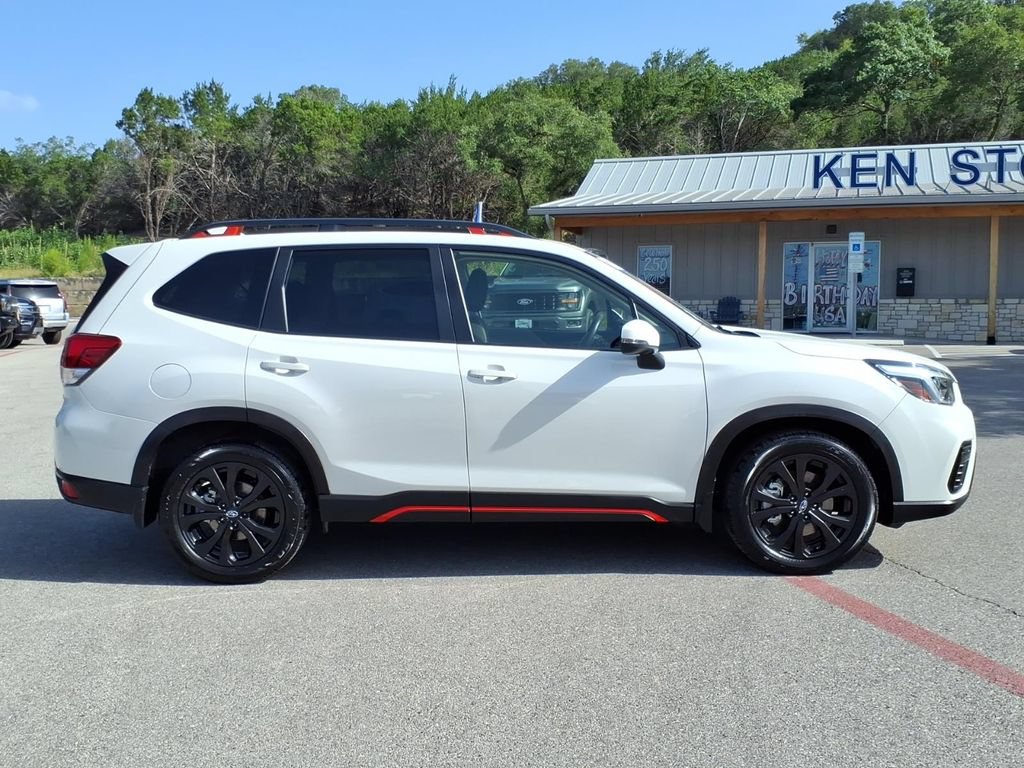 Used 2021 Subaru Forester Sport AWD/4WD image 2