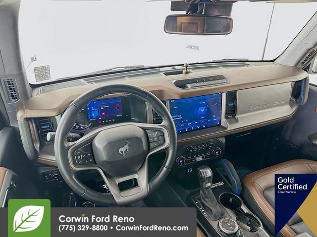 Certified 2023 Ford Bronco Outer Banks w/ Sasquatch Package AWD/4WD image 26