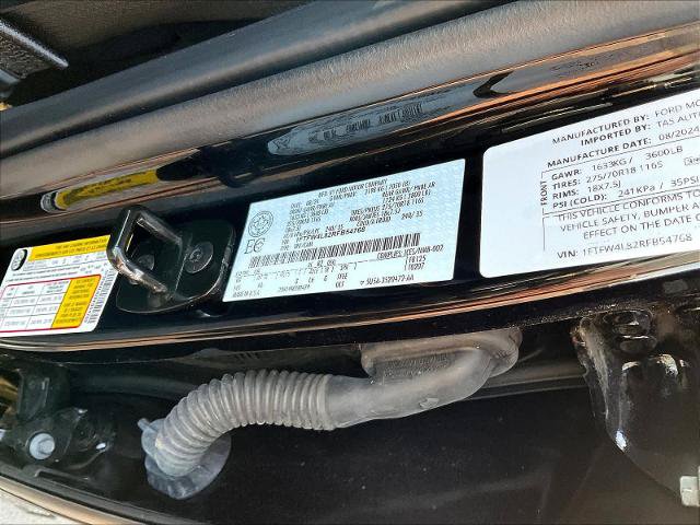 Certified 2024 Ford F150 Tremor w/ Equipment Group 402A High AWD/4WD image 21