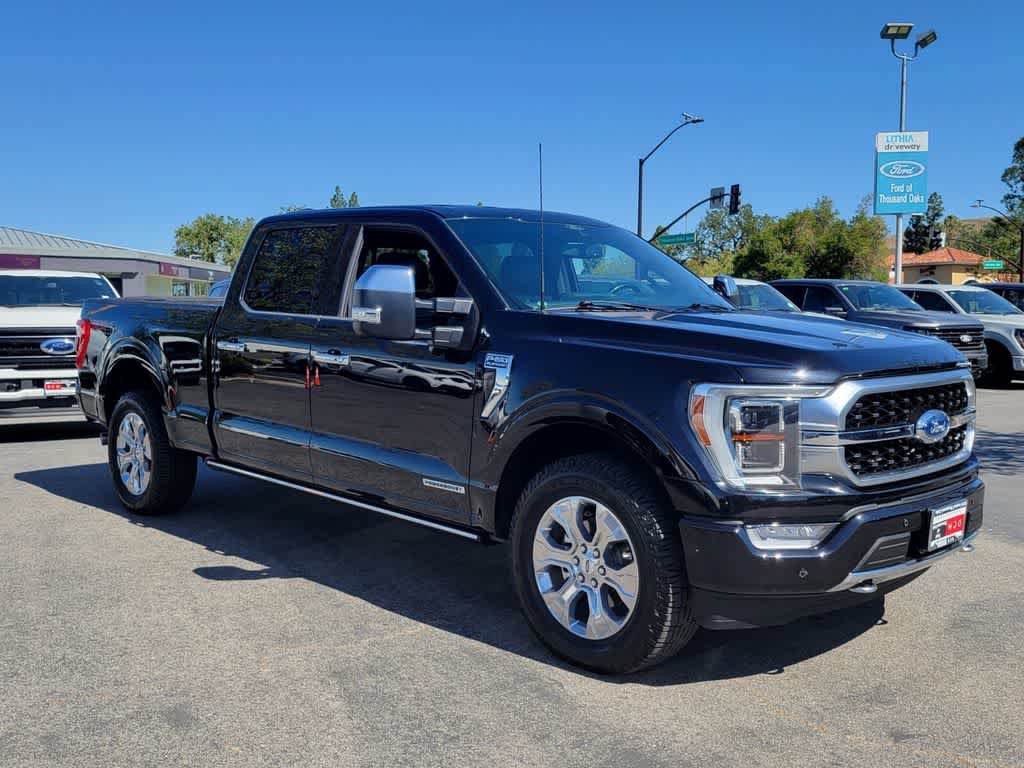 Certified 2022 Ford F150 Platinum w/ Equipment Group 701A High AWD/4WD image 7