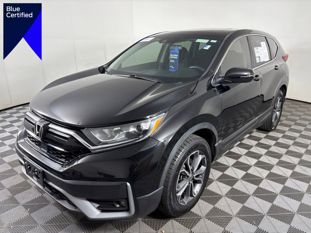 Used 2021 Honda CR-V EX
