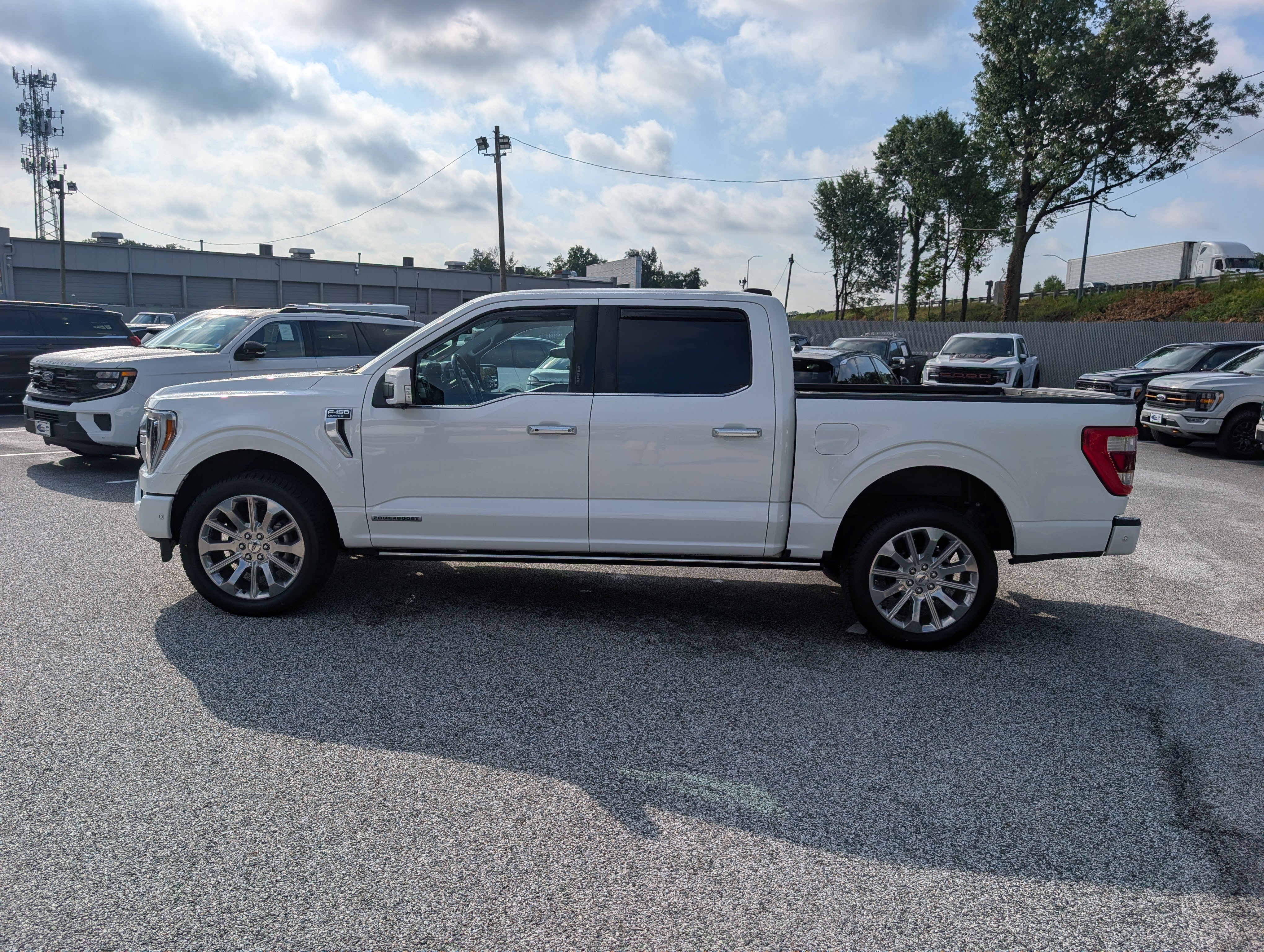 Certified 2023 Ford F150 Limited AWD/4WD image 3