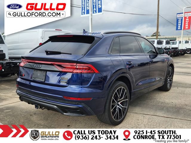Used 2021 Audi Q8 Premium Plus AWD/4WD image 7