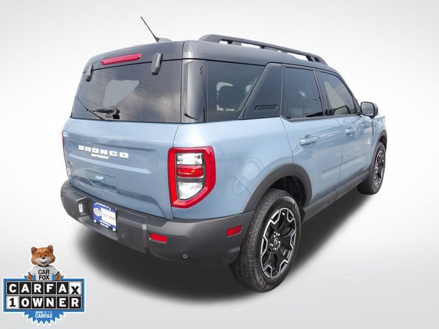 Certified 2025 Ford Bronco Sport Outer Banks w/ Outer Banks Tech Package+ AWD/4WD image 11