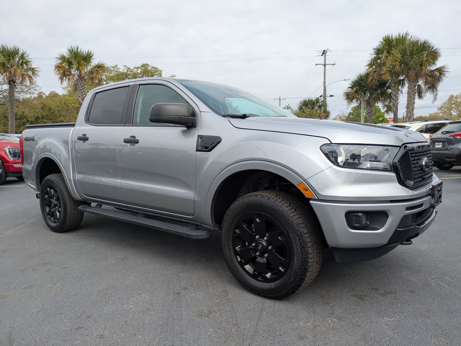 Certified 2022 Ford Ranger XLT w/ Equipment Group 302A High