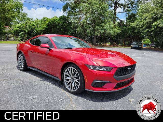 Certified 2024 Ford Mustang Premium RWD image 9