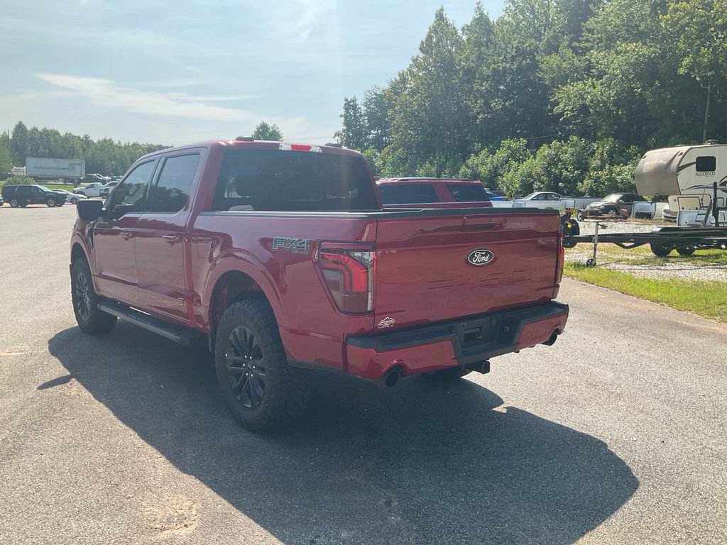 Certified 2025 Ford F150 Lariat w/ Equipment Group 501A Mid AWD/4WD image 7