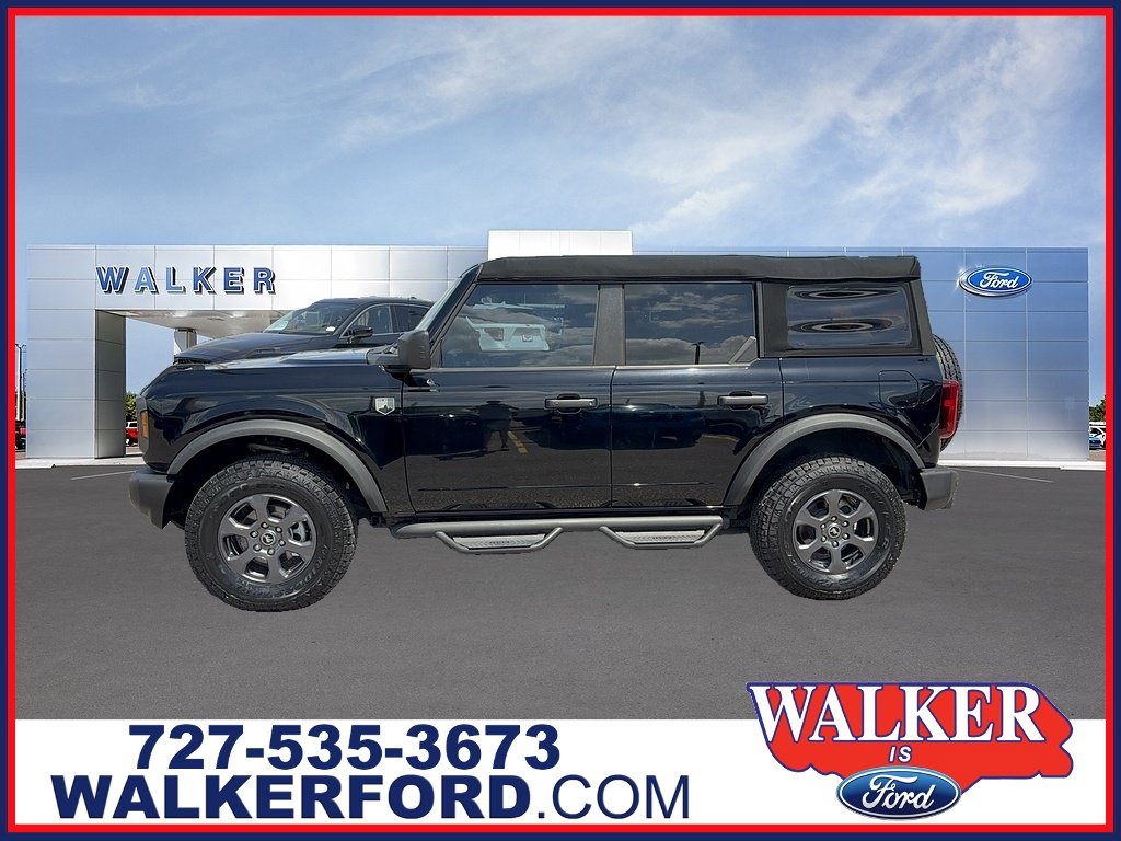 Certified 2023 Ford Bronco Big Bend AWD/4WD image 1