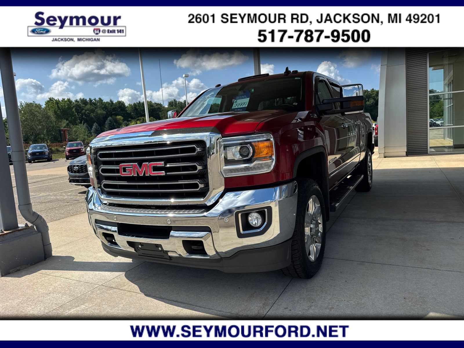 Used 2018 GMC Sierra 2500 SLT AWD/4WD image 1