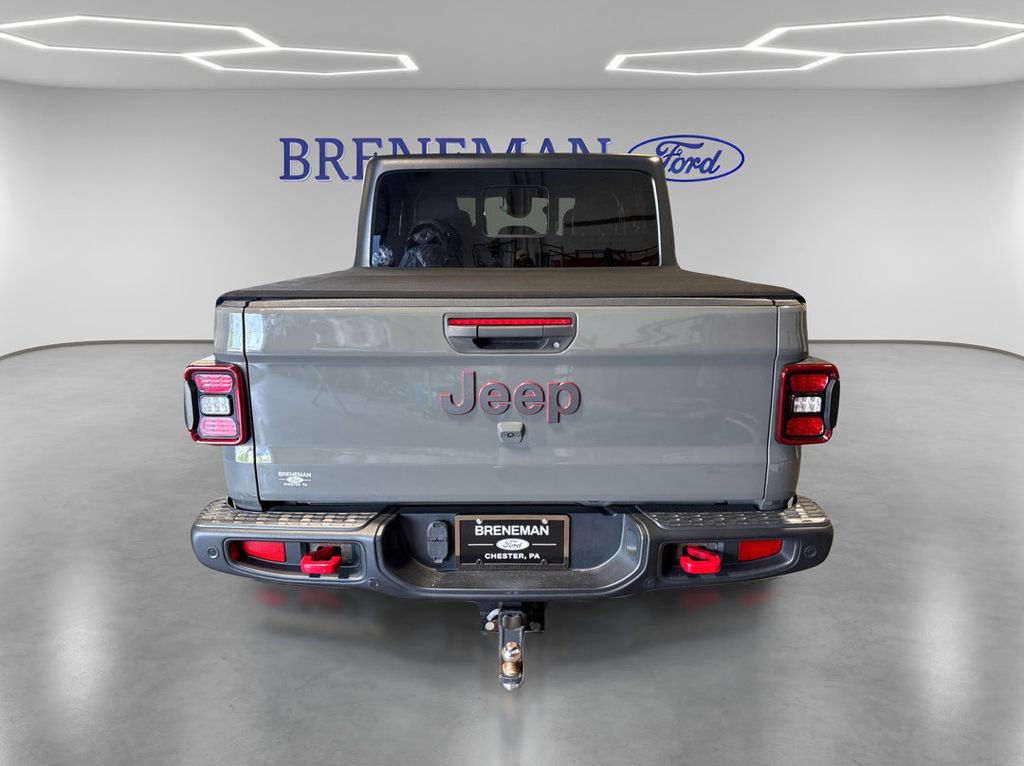 Used 2020 Jeep Gladiator Rubicon AWD/4WD image 7