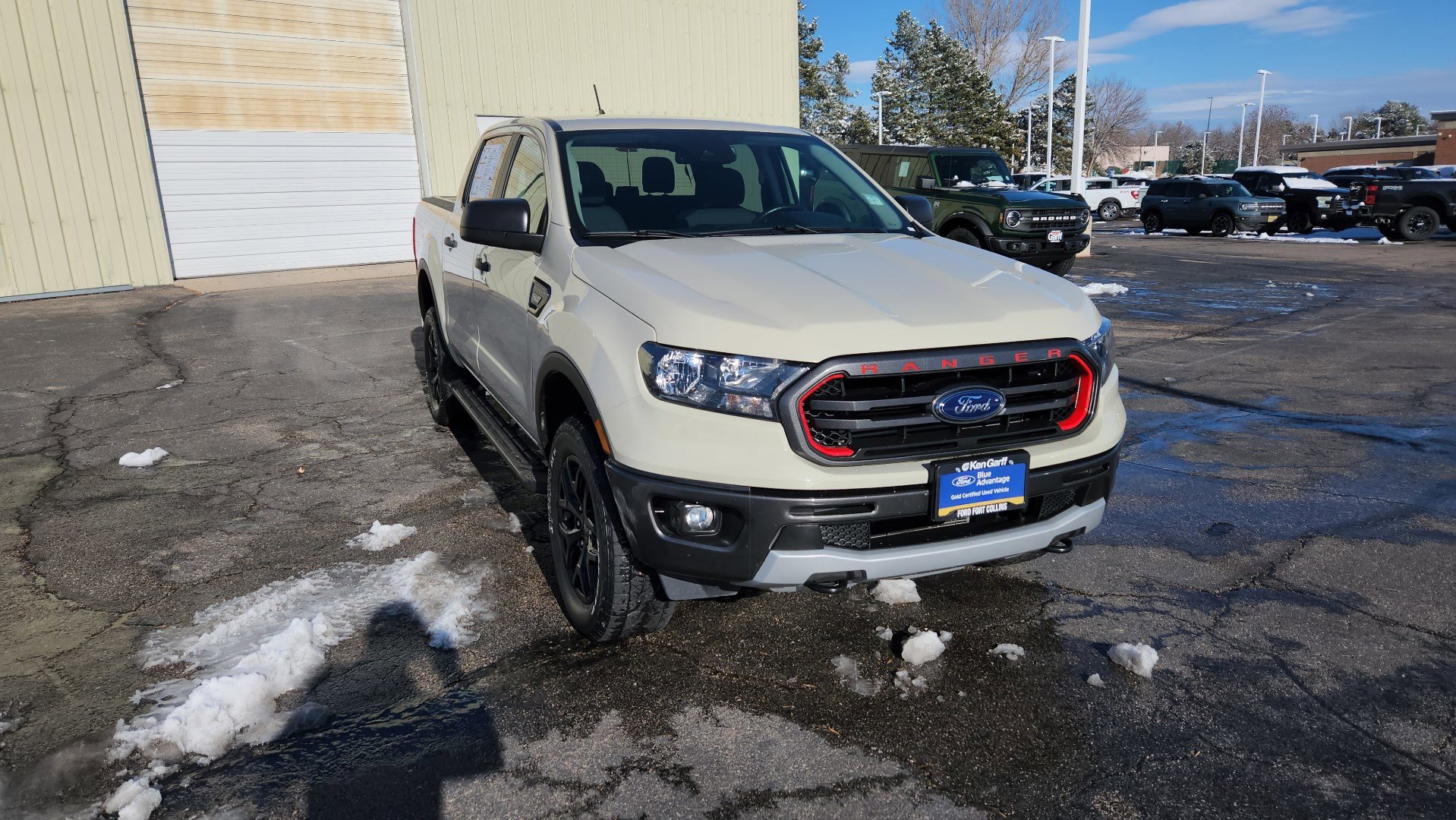 Certified 2022 Ford Ranger XLT w/ Equipment Group 301A Mid image 18