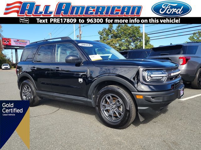 Certified 2023 Ford Bronco Sport Big Bend w/ Convenience Package