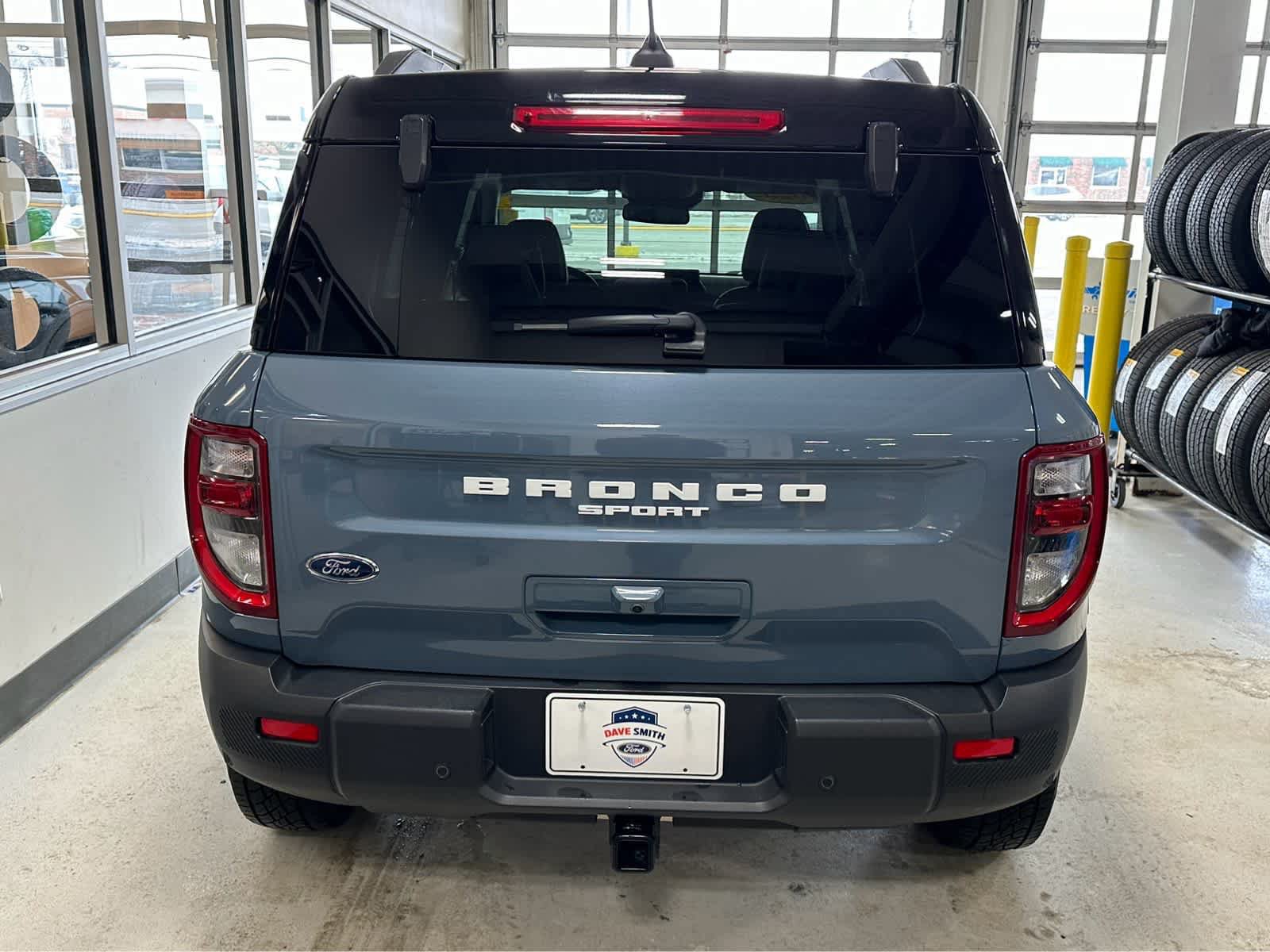 Certified 2025 Ford Bronco Sport Badlands AWD/4WD image 8