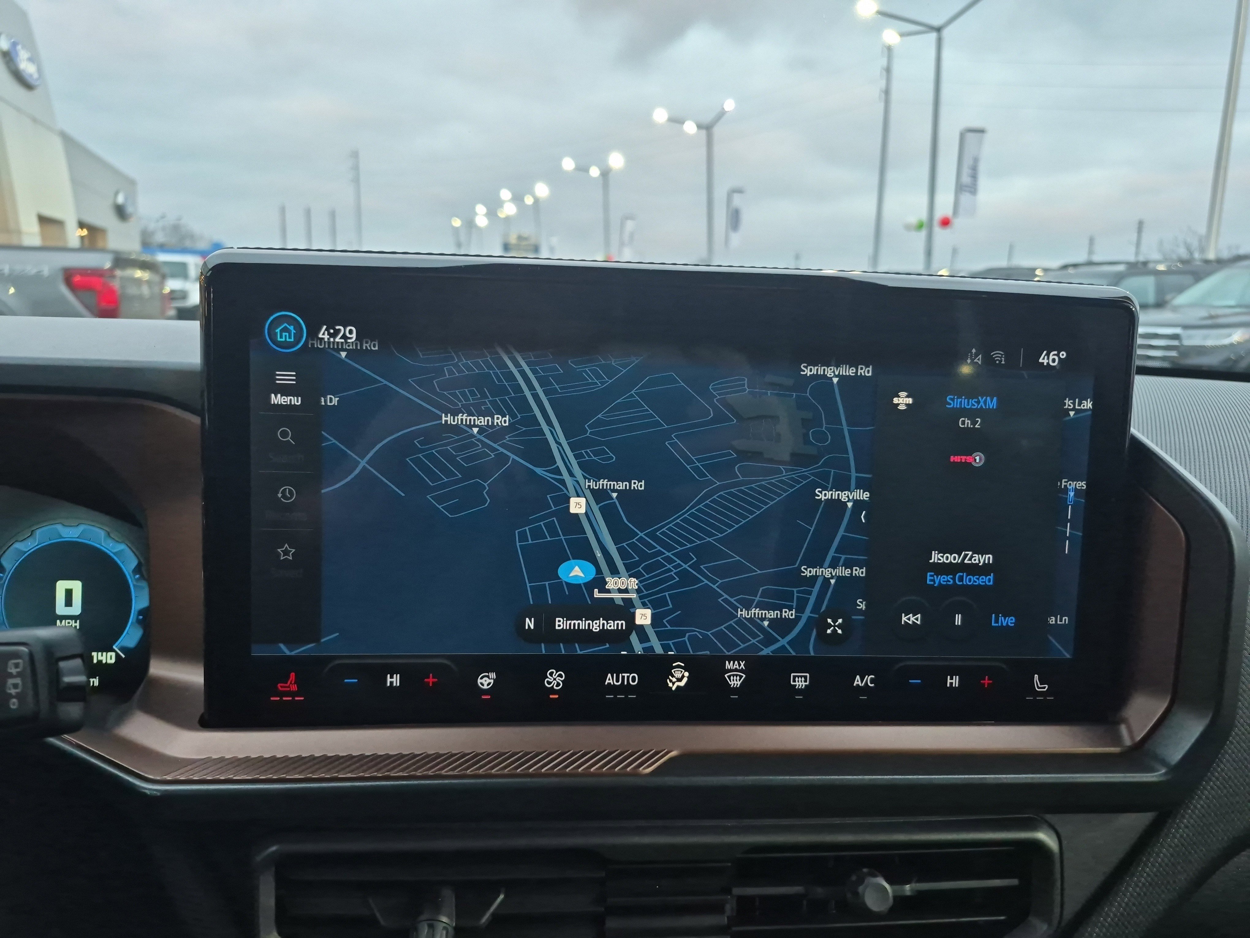 Certified 2025 Ford Bronco Sport Outer Banks w/ Outer Banks Tech Package+ image 38