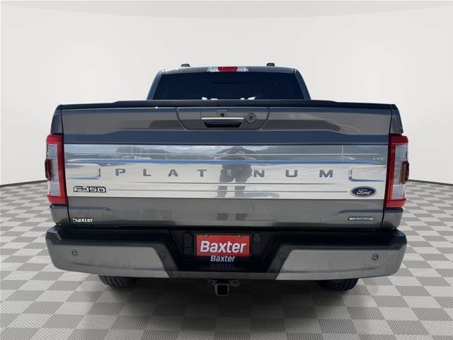 Certified 2023 Ford F150 Platinum w/ Equipment Group 701A High AWD/4WD image 4