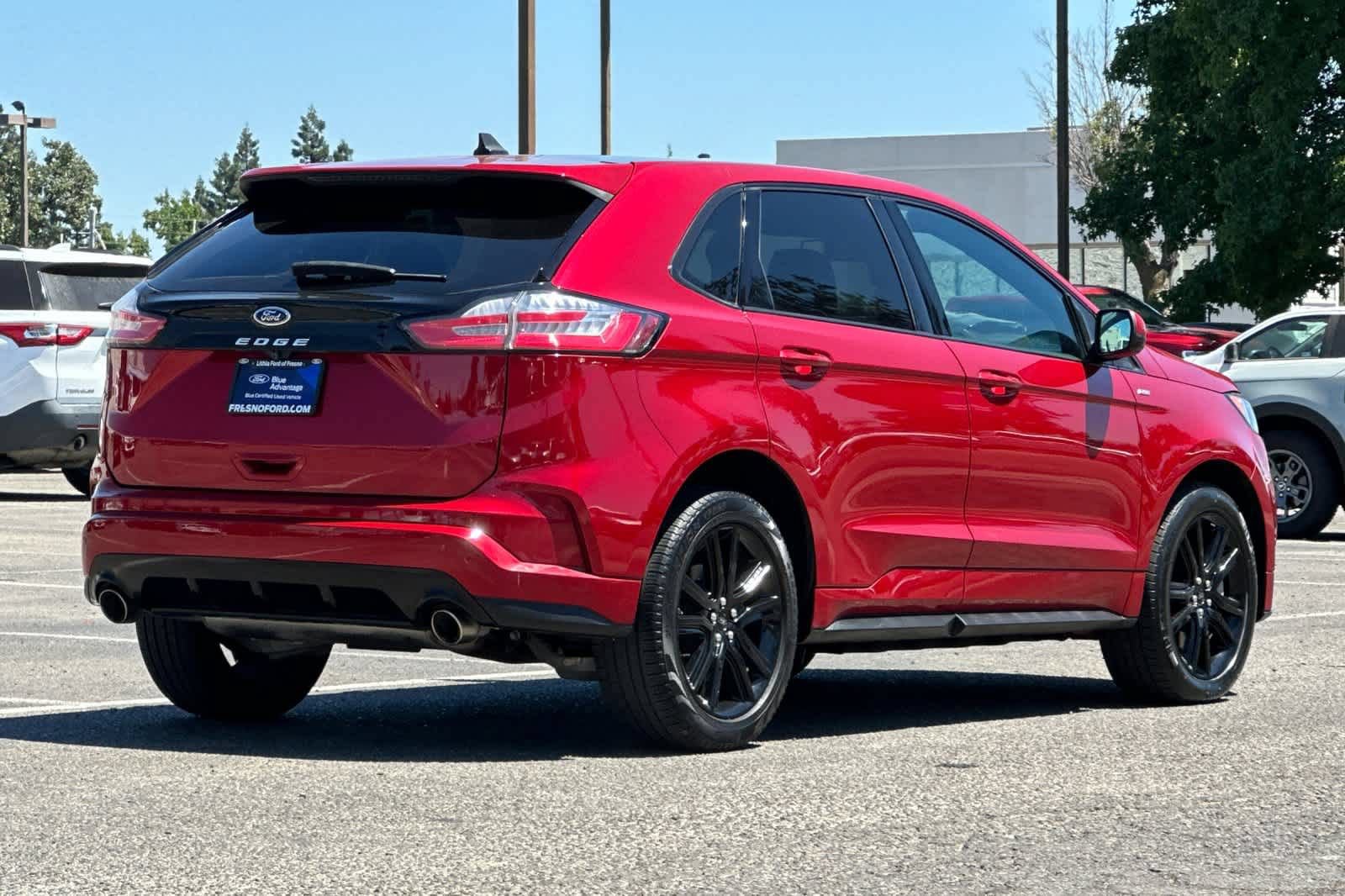 Certified 2021 Ford Edge ST-Line FWD video 2