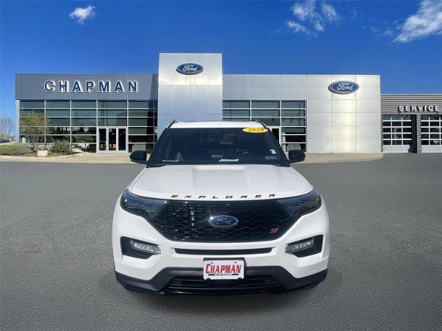 Certified 2020 Ford Explorer ST w/ Premium Technology Package image 2