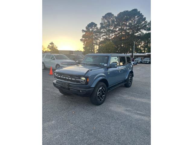 Certified 2023 Ford Bronco Outer Banks