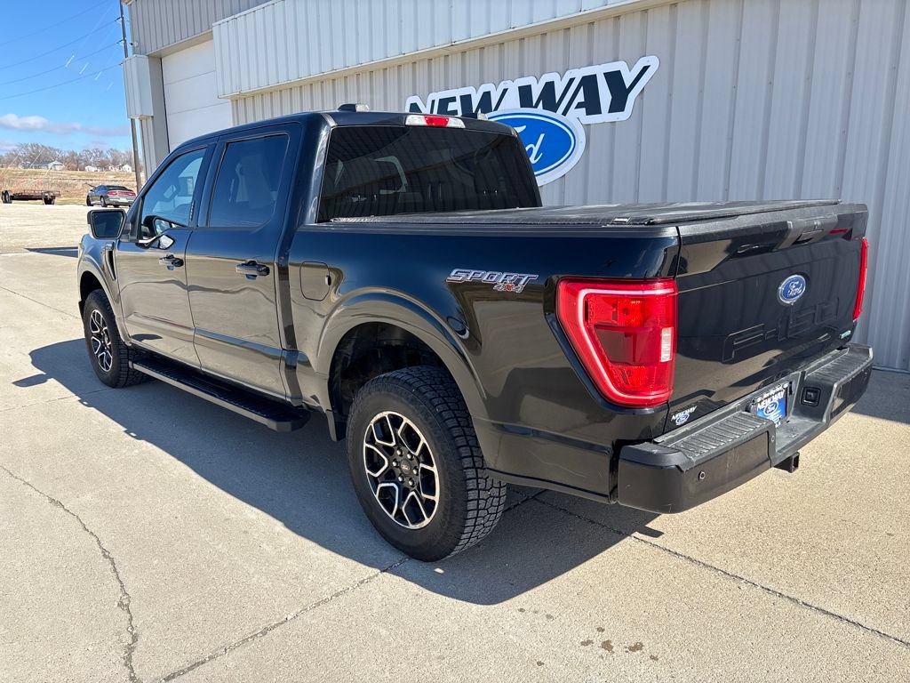 Certified 2021 Ford F150 XLT w/ Equipment Group 301A Mid AWD/4WD image 7
