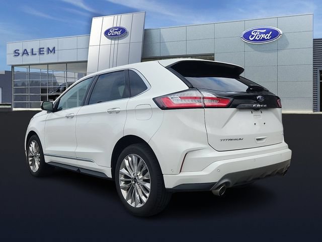 Certified 2024 Ford Edge Titanium w/ Titanium Elite Package AWD/4WD image 4