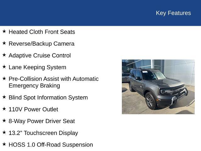 Certified 2025 Ford Bronco Sport Big Bend image 32