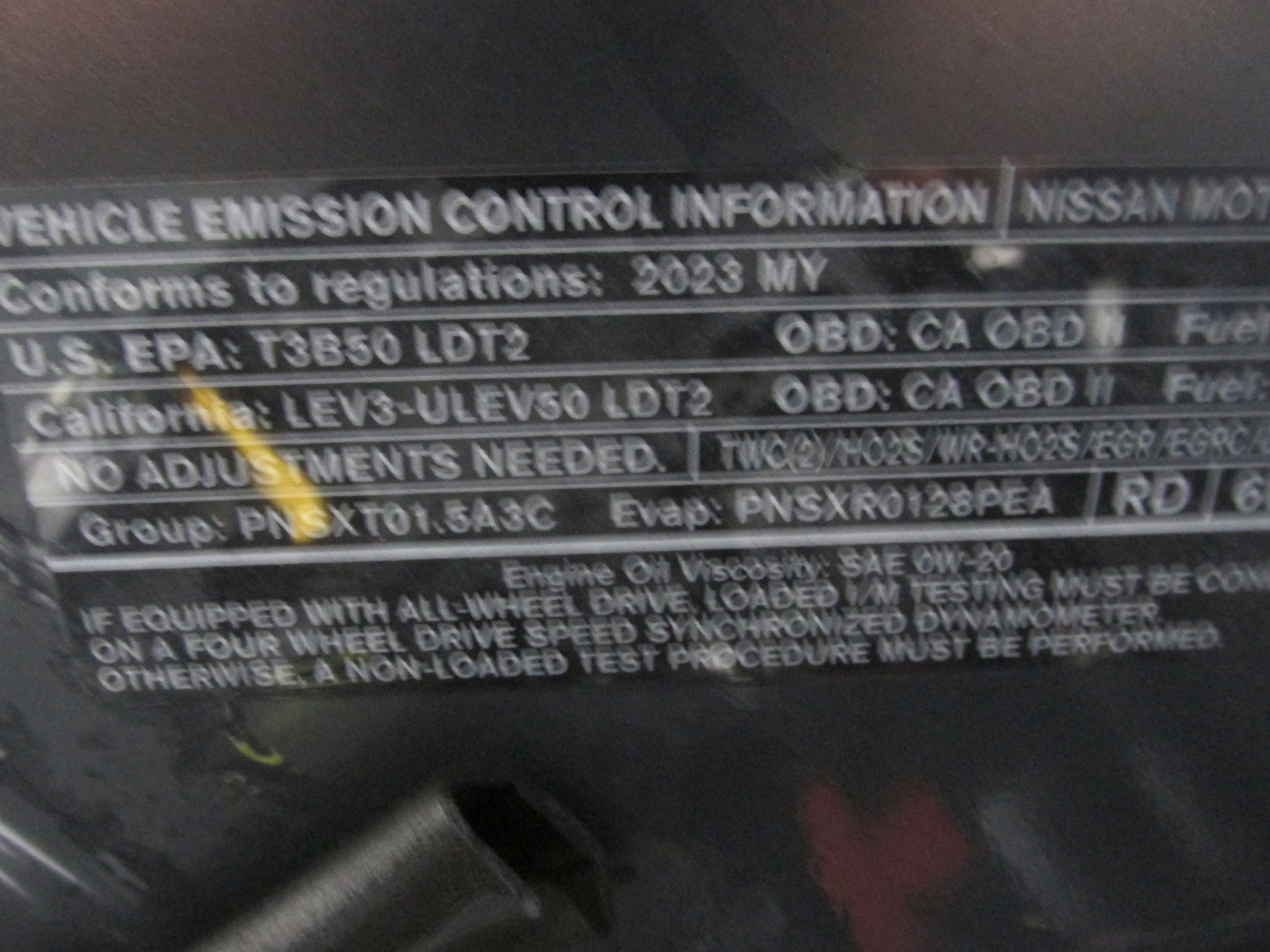 Used 2023 Nissan Rogue S AWD/4WD image 40