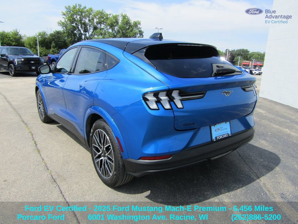 Certified 2025 Ford Mustang Mach-E Premium AWD/4WD image 5
