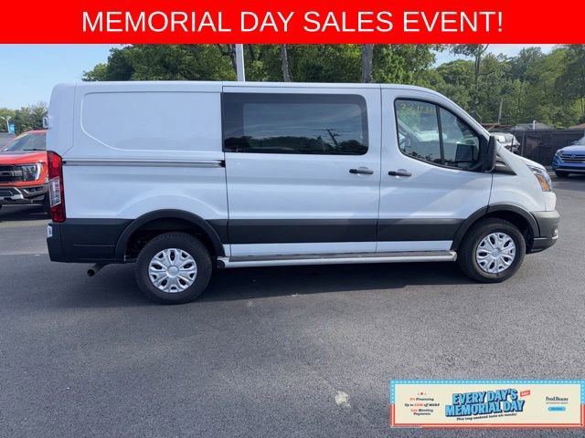 Certified 2024 Ford Transit 250 Low Roof w/ Exterior Upgrade Package RWD image 9