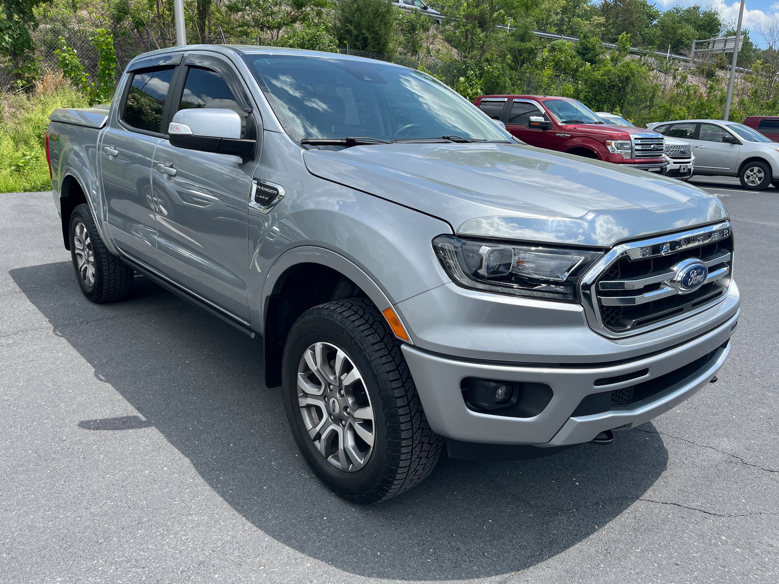 Certified 2023 Ford Ranger Lariat w/ Trailer Tow Package AWD/4WD image 3
