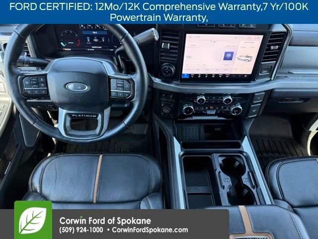Certified 2024 Ford F350 Platinum w/ Tremor Off-Road Package AWD/4WD image 3