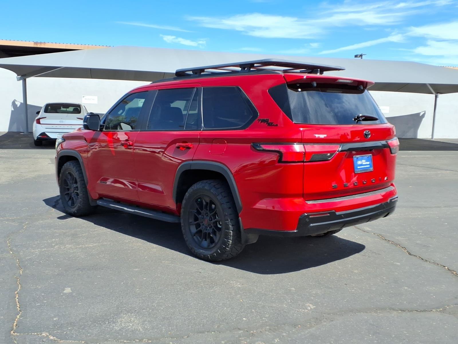 Used 2024 Toyota Sequoia Limited w/ TRD Off-Road Package AWD/4WD image 4