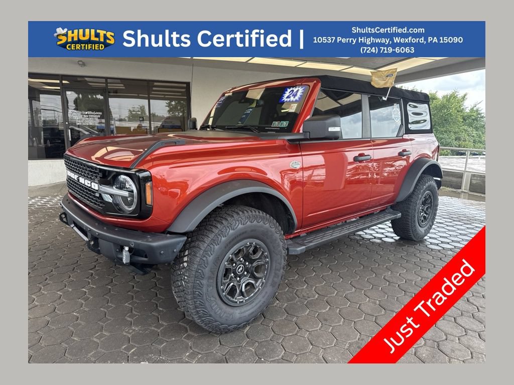 Certified 2024 Ford Bronco Wildtrak