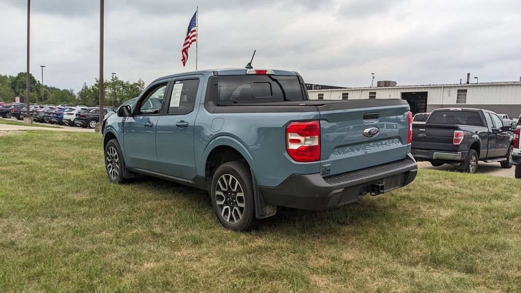 Certified 2023 Ford Maverick Lariat w/ Lariat Luxury Package FWD image 5