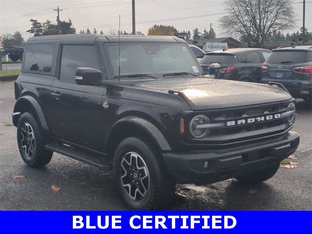 Certified 2022 Ford Bronco Outer Banks image 7