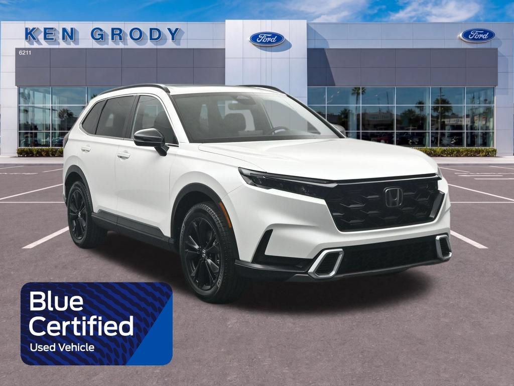 Used 2025 Honda CR-V Sport Touring image 1