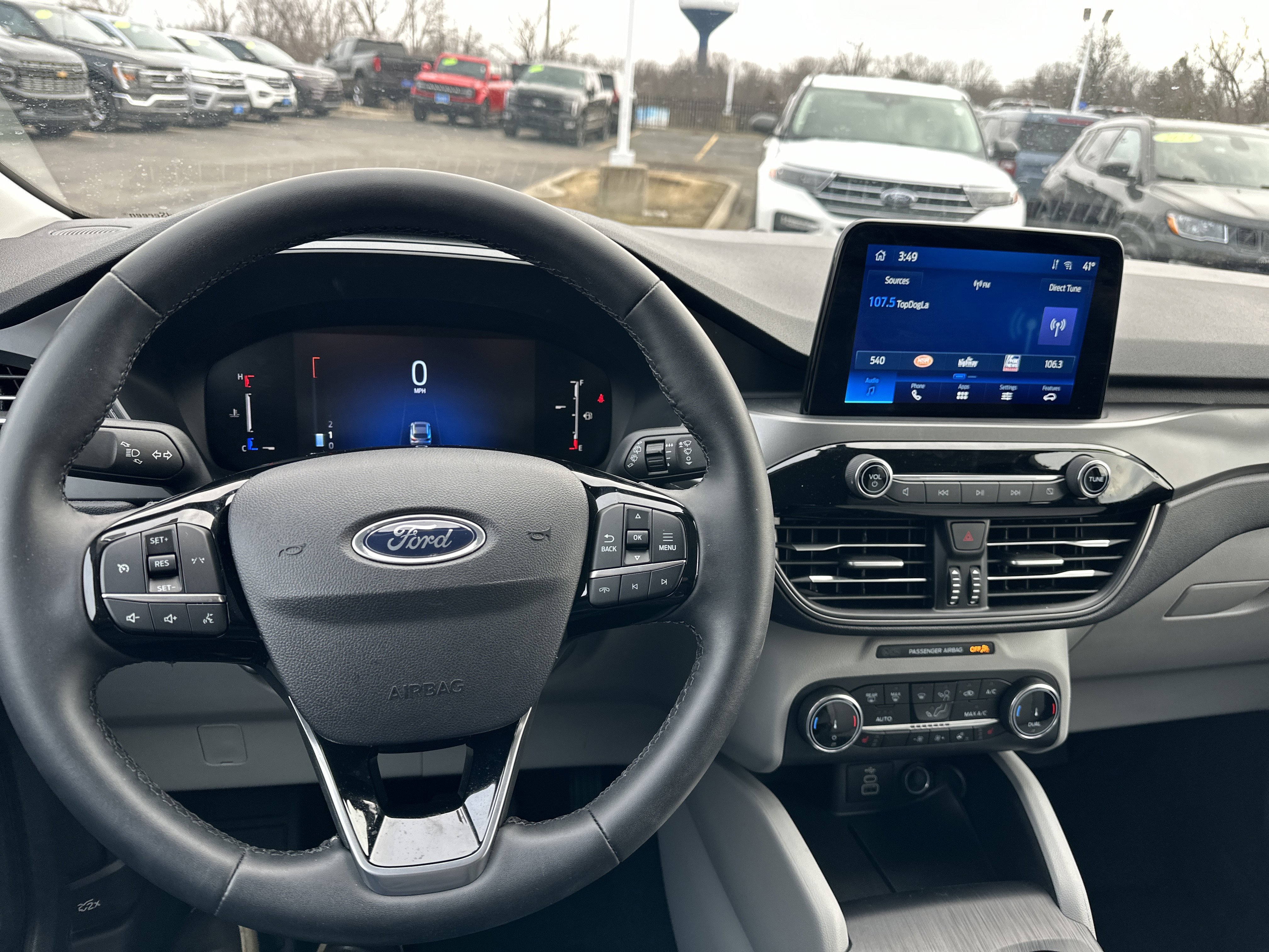 Certified 2025 Ford Escape Active w/ Cold Weather Package image 18