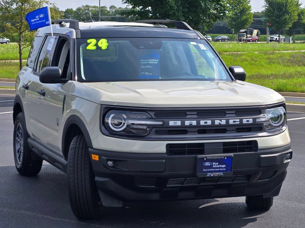 Certified 2024 Ford Bronco Sport Big Bend w/ Convenience Package AWD/4WD image 4