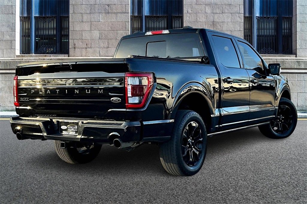 Certified 2023 Ford F150 Platinum w/ Equipment Group 701A High image 11