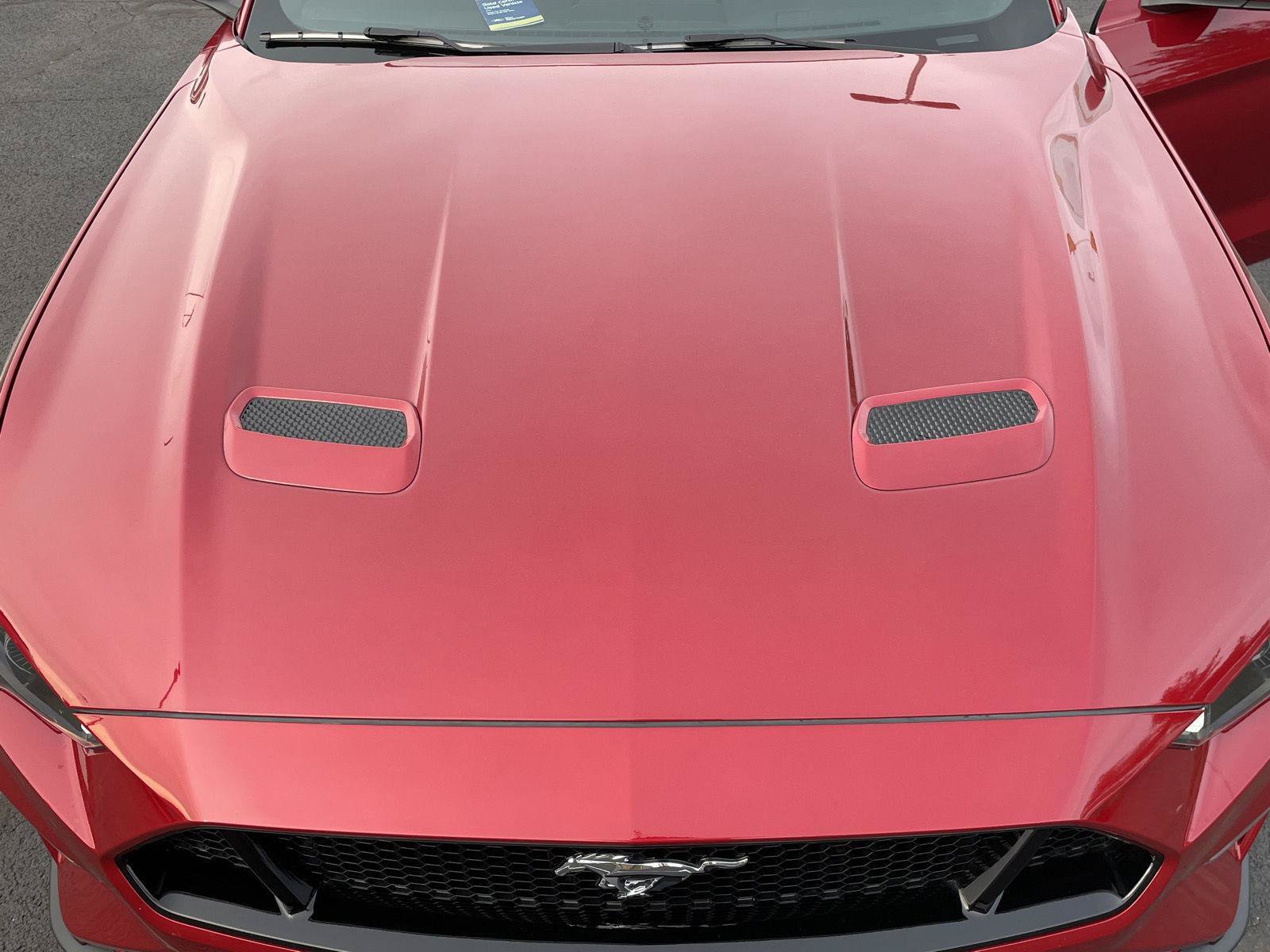 Certified 2021 Ford Mustang GT Premium w/ Carbon Sport Interior Package RWD image 27