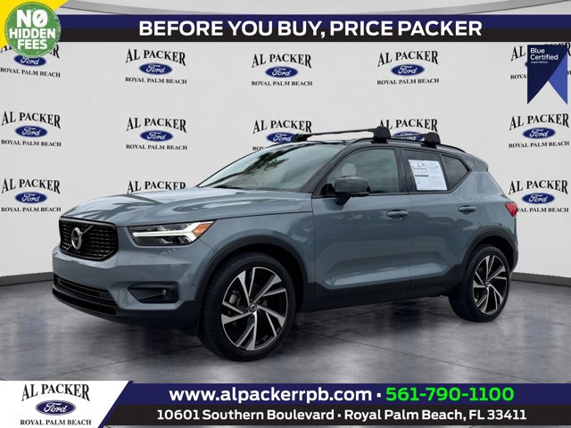 Used 2021 Volvo XC40 T5 R-Design w/ Advanced Package