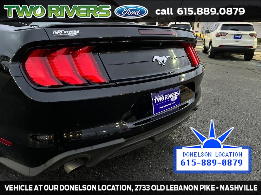 Certified 2018 Ford Mustang Premium w/ Equipment Group 201A image 7