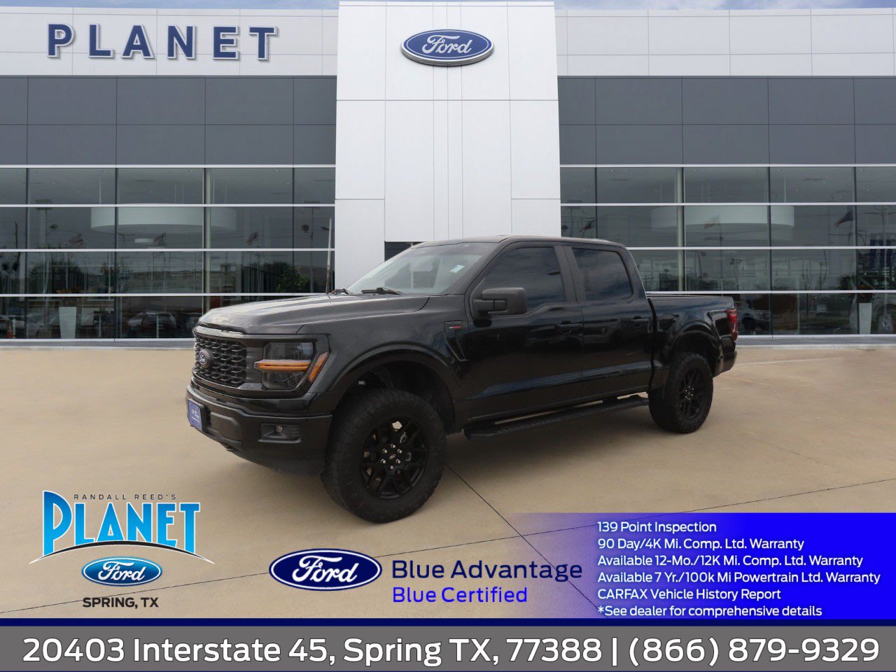 Certified 2024 Ford F150 STX w/ STX Black Appearance Package