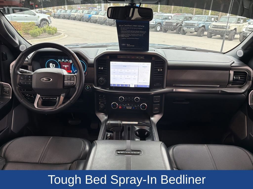 Certified 2023 Ford F150 Platinum w/ Equipment Group 701A High image 15