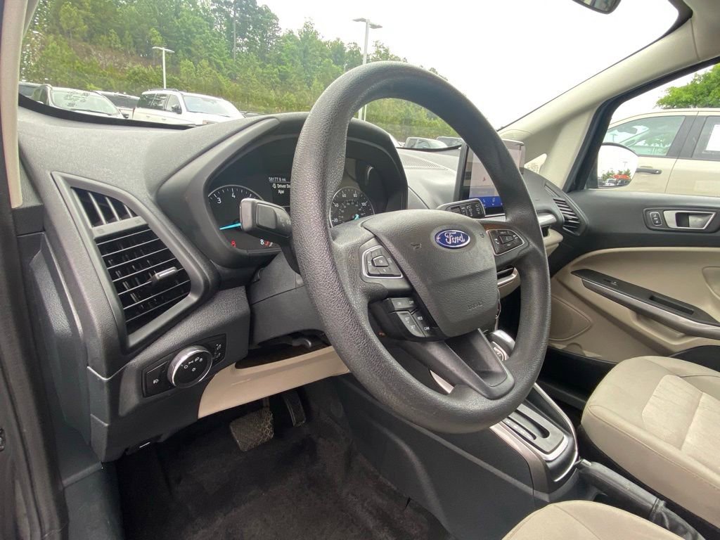 Certified 2021 Ford EcoSport SE w/ SE Convenience Package FWD image 9